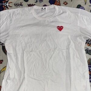 Women’s COMME des GARÇONS short sleeve tee